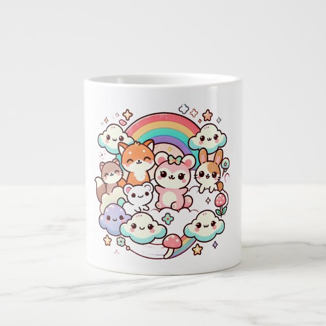Taza De Café Gigante cortar la mugre (Frente)