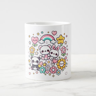Taza De Café Gigante cortar la mugre