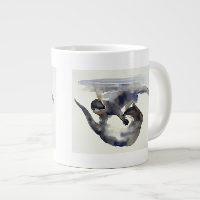 Taza De Café Gigante Cortejo (Derecha)