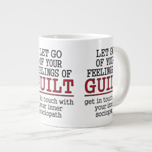 Taza De Café Gigante Cosas divertidas de autoconocimiento