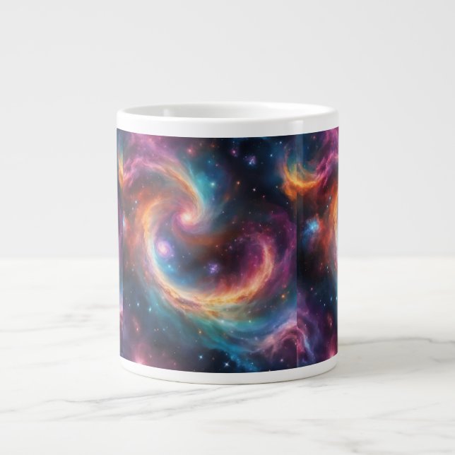 Taza De Café Gigante cosmos mug (Frente)