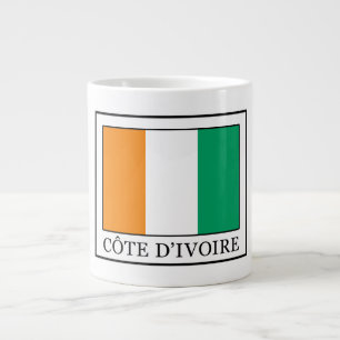Taza De Café Gigante Costa de Marfil