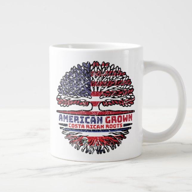 Taza De Café Gigante Costa Rica Costa Rica Estados Unidos Unidos Unidos (Derecha)