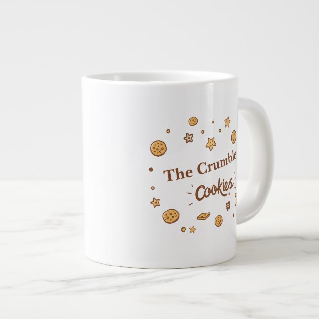 Taza De Café Gigante Cosy Cookie Delights (Derecha)