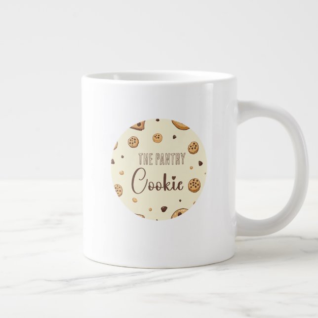 Taza De Café Gigante Cosy Cookie Delights (Derecha)