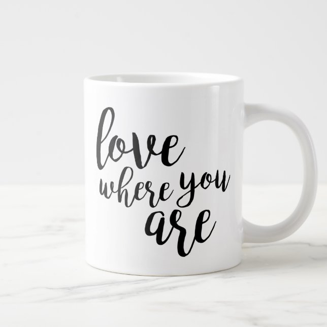 Taza De Café Gigante Cotizable V (Derecha)