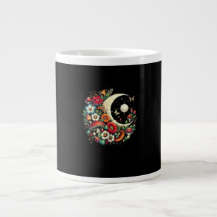Taza De Café Gigante Cottagecore Goblincore Hongos Divertido Estético A