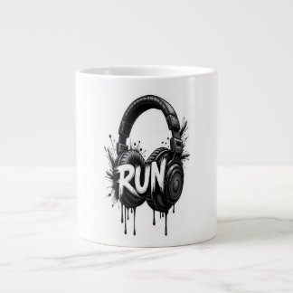 Taza De Café Gigante Coupe et musique