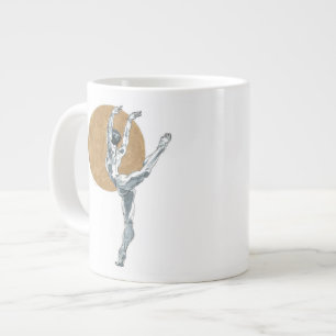 Taza De Café Gigante Court Watson - @Sehnsuchtinc - Bailarina Jumbo Mug