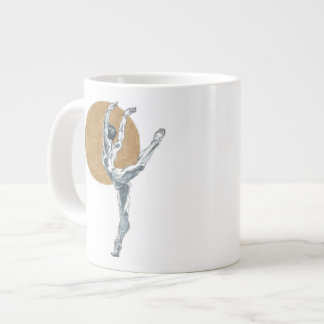 Taza De Café Gigante Court Watson - @Sehnsuchtinc - Bailarina Jumbo Mug