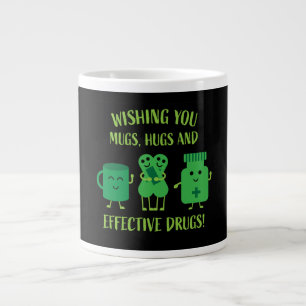 Taza De Café Gigante Covid Recovery Get Well soon Mug