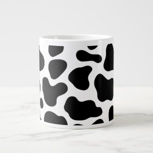 Taza De Café Gigante Cow Cow Café Mug 15oz