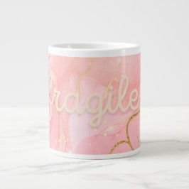 Taza De Café Gigante Cozy Christmas Gingerbread Coquette – Swee