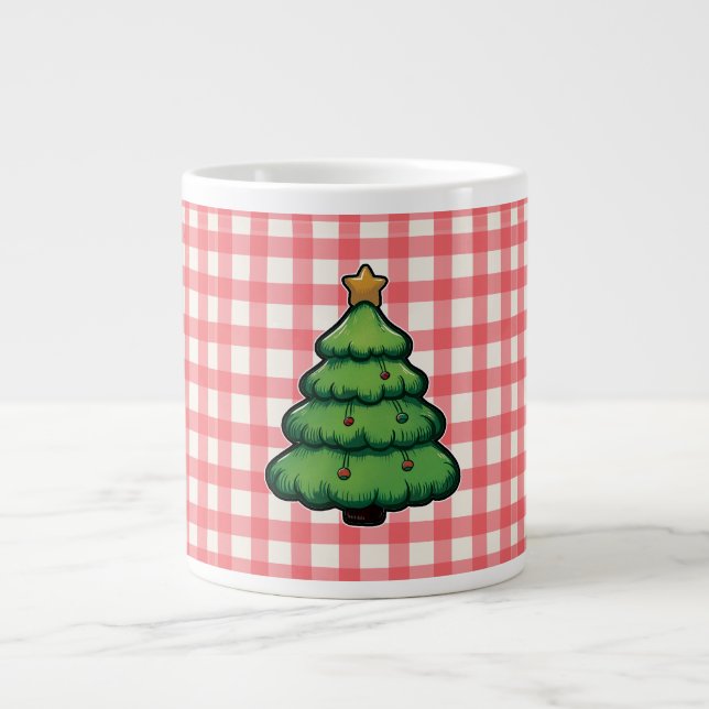 Taza De Café Gigante Cozy Christmas Mug (Frente)