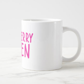 Taza De Café Gigante Cranberry Queen Mug  Funny Thanksgiving Coffee Cup