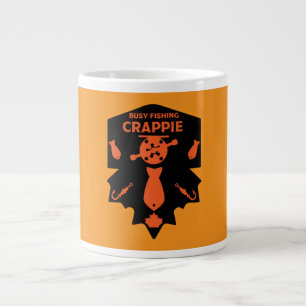 Taza De Café Gigante Crappie Pesca Canadá