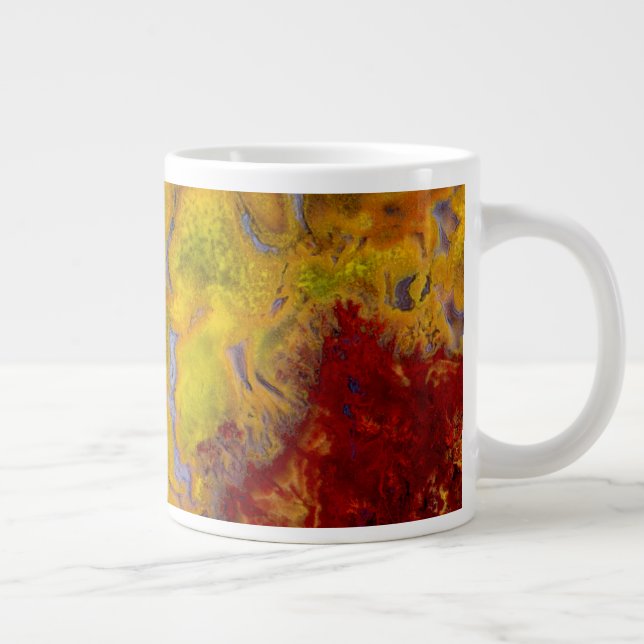 Taza De Café Gigante Crayola Jasper (Derecha)