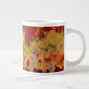 Taza De Café Gigante Crayola Jasper Rojo