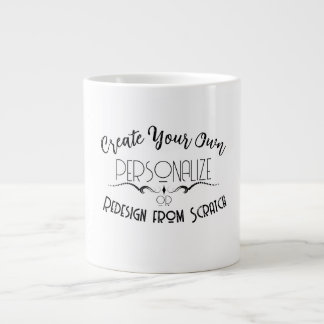 Taza De Café Gigante Crea lo tuyo