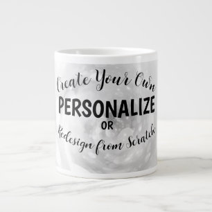 Taza De Café Gigante Crea lo tuyo