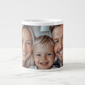 Taza De Café Gigante Crea Tu Propia Foto