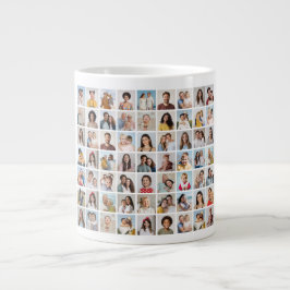 Taza De Café Gigante Crea tu propio collage de 63 fotos