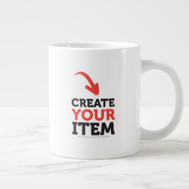 Taza De Café Gigante CREA-TU-PROPIO DIY Personalizado carga tu diseño
