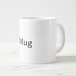 Taza De Café Gigante Crea tu propio jumbo