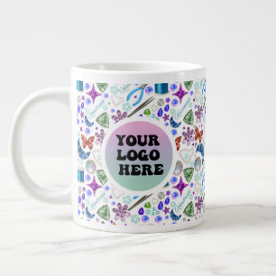 Taza De Café Gigante Creación de regalos de joyería y abalorios