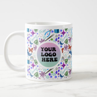 Taza De Café Gigante Creación de regalos de joyería y abalorios