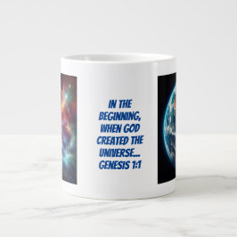 Taza De Café Gigante Creación divina