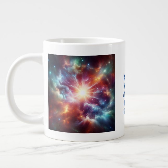Taza De Café Gigante Creación divina (Izquierda)