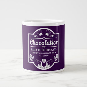 Taza De Café Gigante Creador de chocolate