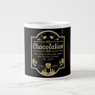 Taza De Café Gigante Creador de chocolate