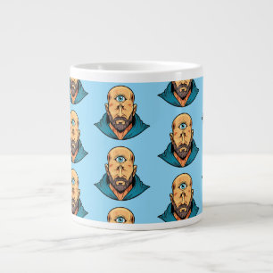 Taza De Café Gigante Creador de monstruos criatura gigante cíclope de u