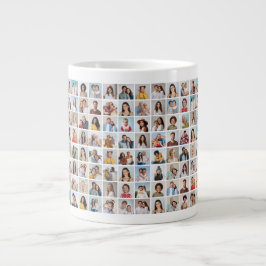 Taza De Café Gigante Crear su propio Collage de fotos Personalizado 96