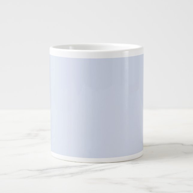 Taza De Café Gigante Crear su propio papel en blanco (Frente)