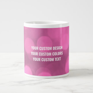 Taza De Café Gigante Crear su propio Personalizado personalizado