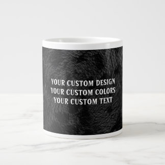 Taza De Café Gigante Crear su propio Personalizado personalizado