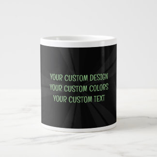 Taza De Café Gigante Crear su propio Personalizado personalizado