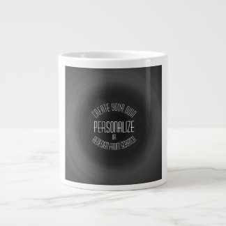 Taza De Café Gigante Create Your Own - Custom Design