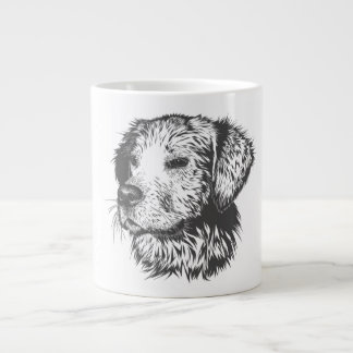 Taza De Café Gigante Create Your Own Pet Dog Customized