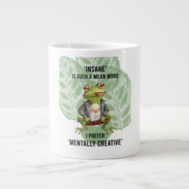 Taza De Café Gigante Creativo