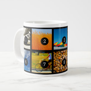 Taza De Café Gigante ¡Cree su propia foto Instagram con 10 imágenes!