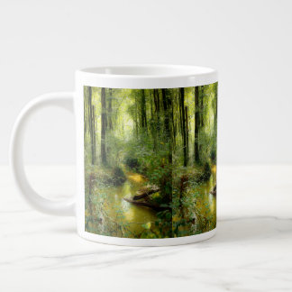 Taza De Café Gigante CREEK IN THE WOODS 20 oz.Jumbo Mug