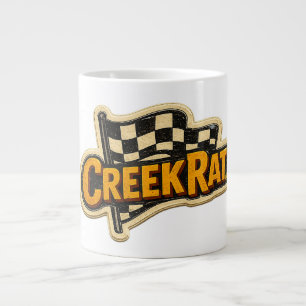 Taza De Café Gigante CreekRat® CreekRat Co. Topanga - Malibu - CA