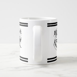Taza De Café Gigante Creer en tu propia cita motivacional café