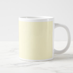 Taza De Café Gigante Crema