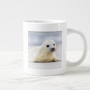 Taza De Café Gigante Cría de foca de las imágenes el   de Getty