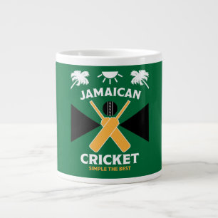 Taza De Café Gigante Cricket de Jamaica